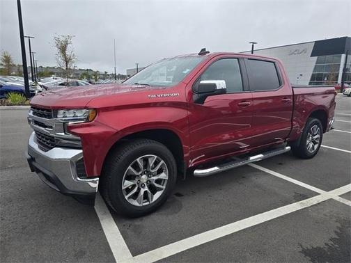 2021 Chevrolet Silverado 1500 LT