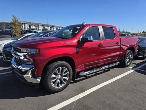 2021 Chevrolet Silverado 1500 LT