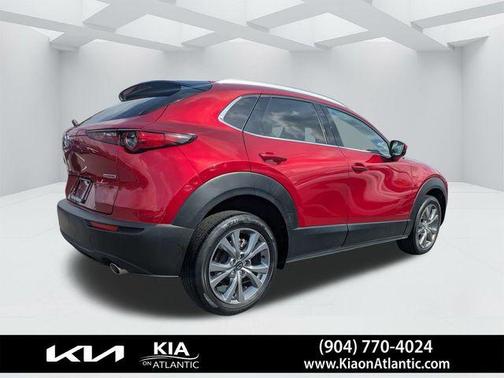 Soul Red Crystal Metallic 2023 Mazda CX-30 Premium Package