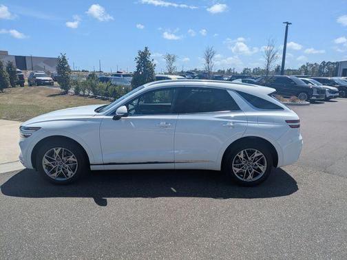 White 2025 Genesis GV70 2.5T