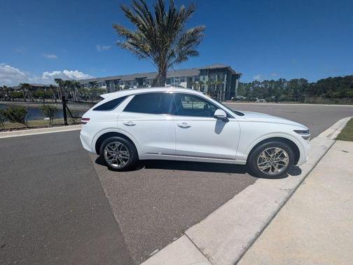 White 2025 Genesis GV70 2.5T
