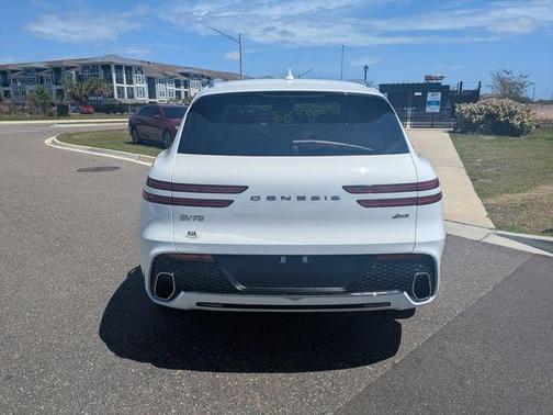White 2025 Genesis GV70 2.5T