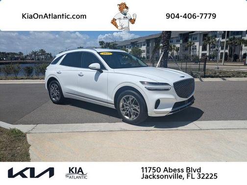 White 2025 Genesis GV70 2.5T