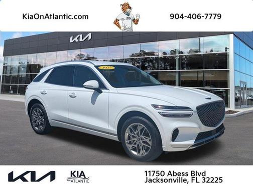 White 2025 Genesis GV70 2.5T