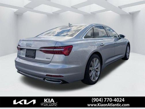 Florett Silver Metallic 2019 Audi A6 45 Premium