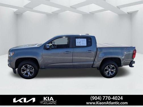 2020 Chevrolet Colorado Z71