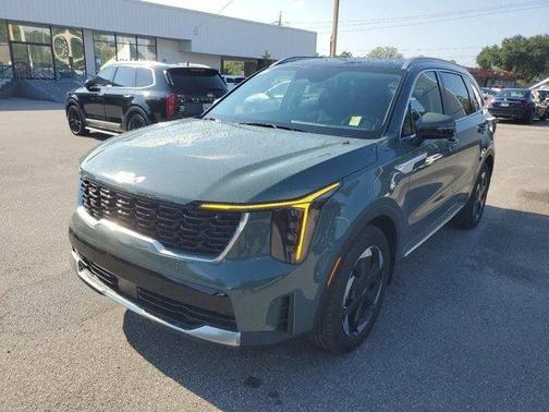 2025 Kia Sorento Hybrid EX