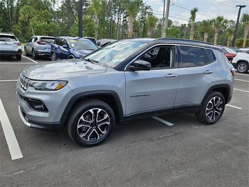 2022 Jeep Compass Limited