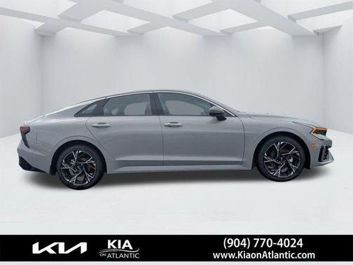 Wolf Gray 2027 Kia K5 GT-Line