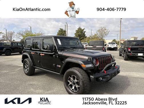 Black Clearcoat 2021 Jeep Wrangler Unlimited Rubicon