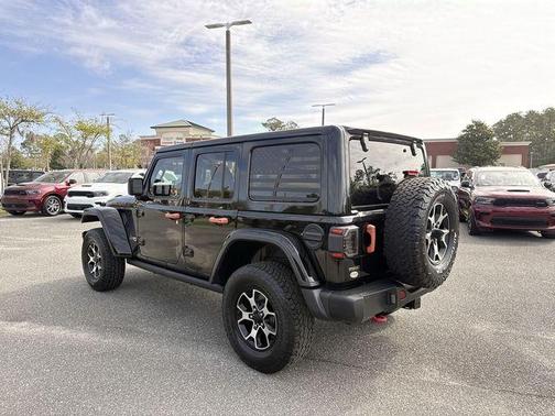 Black Clearcoat 2021 Jeep Wrangler Unlimited Rubicon