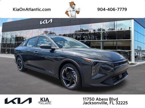 Gray 2026 Kia K4 EX