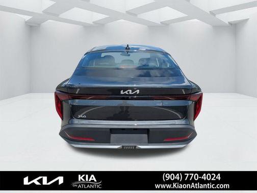 Gray 2026 Kia K4 EX