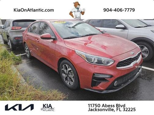 2021 Kia Forte LXS
