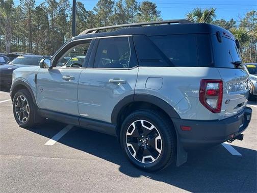 2022 Ford Bronco Sport Outer Banks