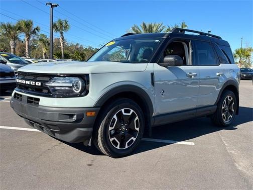 2022 Ford Bronco Sport Outer Banks