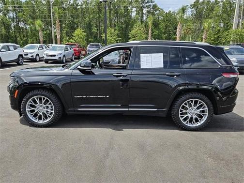 2022 Jeep Grand Cherokee Summit