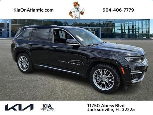 2022 Jeep Grand Cherokee Summit