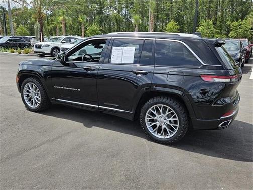 2022 Jeep Grand Cherokee Summit