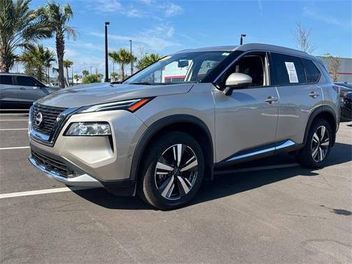 2022 Nissan Rogue Platinum