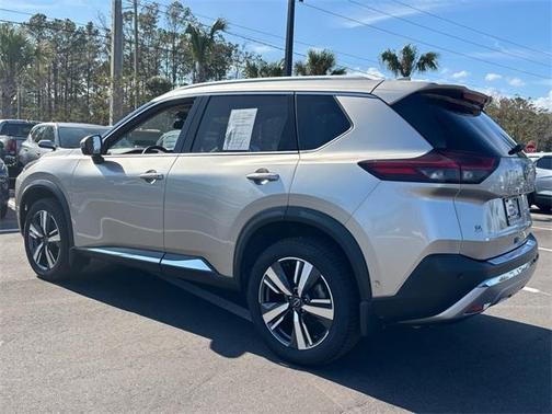 2022 Nissan Rogue Platinum