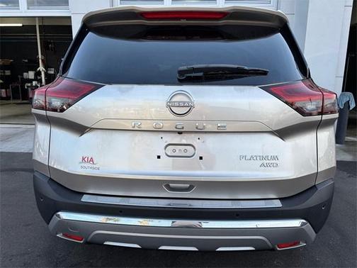 2022 Nissan Rogue Platinum