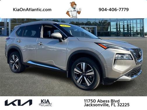 2022 Nissan Rogue Platinum