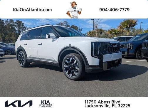 Glacial White Pearl 2027 Kia Telluride S