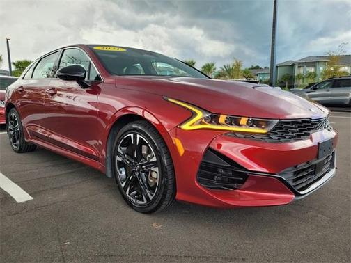 2021 Kia K5 GT-Line