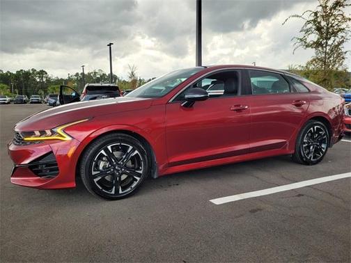 2021 Kia K5 GT-Line