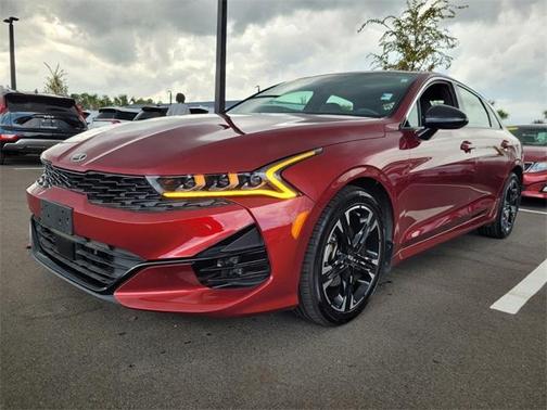 2021 Kia K5 GT-Line