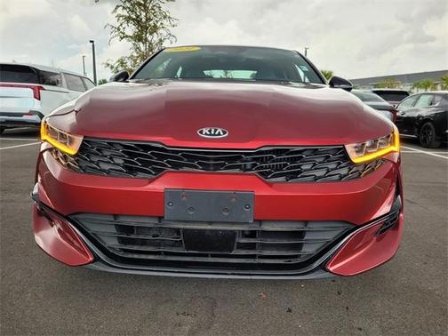 2021 Kia K5 GT-Line