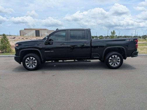Black 2025 Chevrolet Silverado 2500 Custom