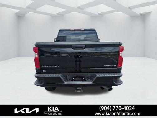 Black 2025 Chevrolet Silverado 2500 Custom