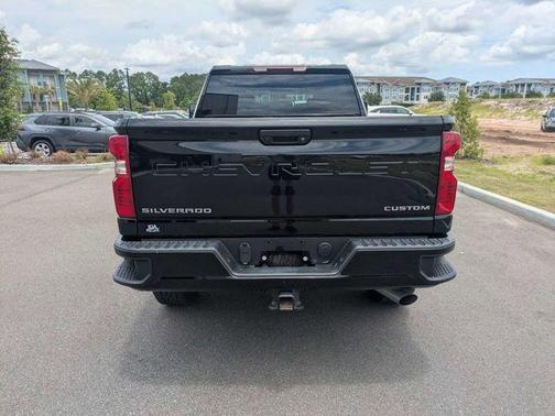 Black 2025 Chevrolet Silverado 2500 Custom
