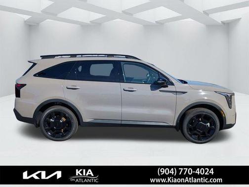 Brown 2026 Kia Sorento X-Line SX Prestige