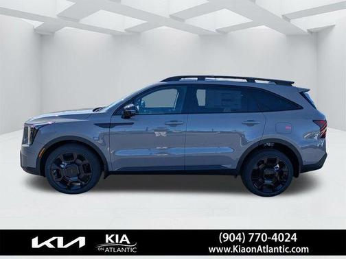 Brown 2026 Kia Sorento X-Line SX Prestige