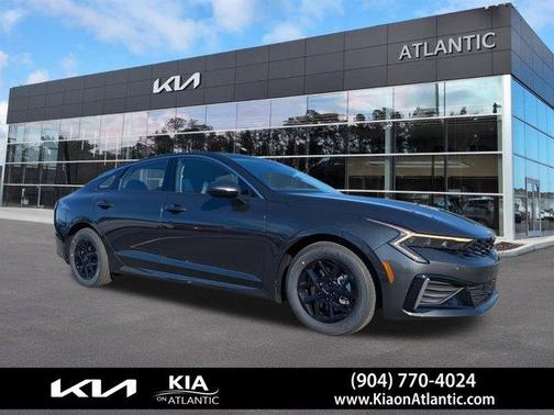 Gray 2026 Kia K5 LXS