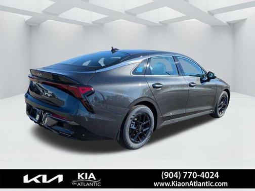 Gray 2026 Kia K5 LXS