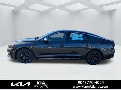 Gray 2026 Kia K5 LXS