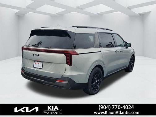 Ivory Silver 2026 Kia Carnival SX Prestige