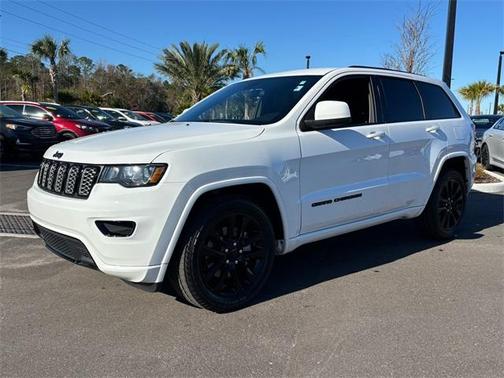2021 Jeep Grand Cherokee Laredo X
