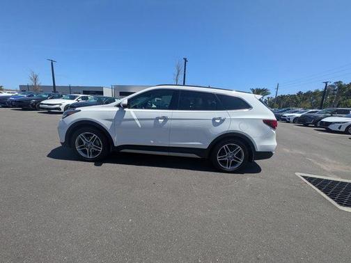 Monaco White 2019 Hyundai Santa Fe XL Limited Ultimate