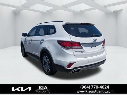 Monaco White 2019 Hyundai Santa Fe XL Limited Ultimate