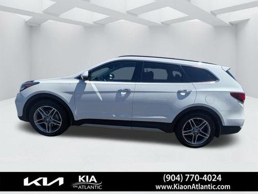 Monaco White 2019 Hyundai Santa Fe XL Limited Ultimate