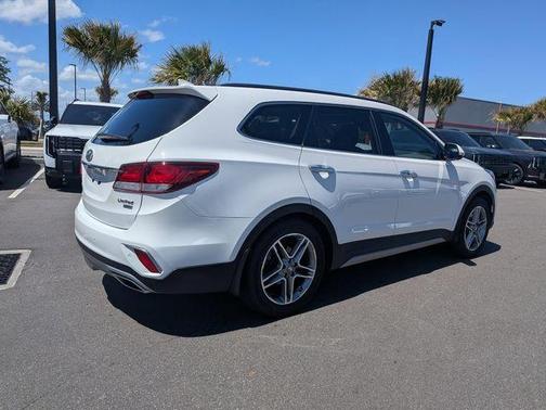 Monaco White 2019 Hyundai Santa Fe XL Limited Ultimate