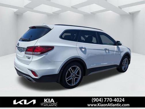 Monaco White 2019 Hyundai Santa Fe XL Limited Ultimate