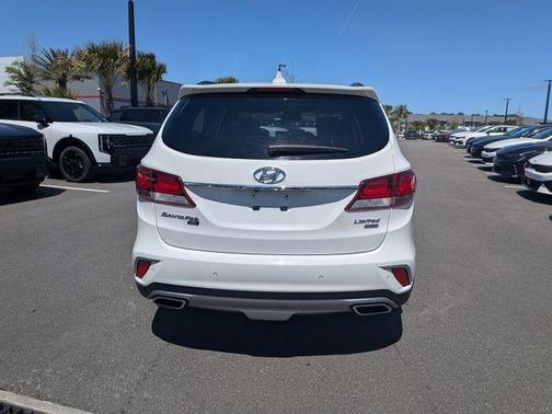 Monaco White 2019 Hyundai Santa Fe XL Limited Ultimate