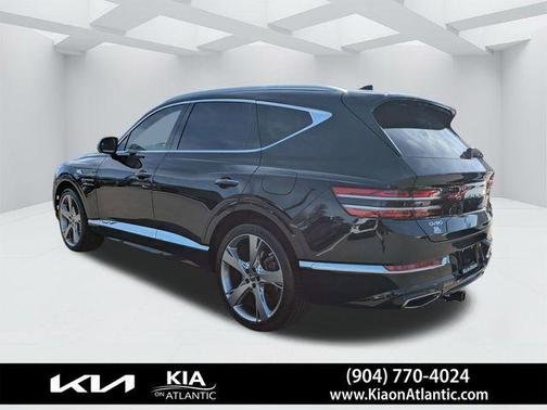 Black 2022 Genesis GV80 3.5T