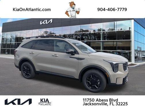 Brown 2026 Kia Sorento X-Pro SX Prestige